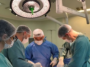 Santa Casa de Porto Alegre realiza primeira captação de osso para transplante 