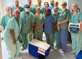 Santa Casa de Porto Alegre realiza primeira captação de osso para transplante