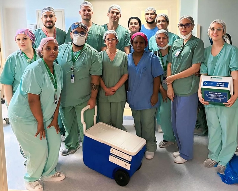 Santa Casa de Porto Alegre realiza primeira captação de osso para transplante