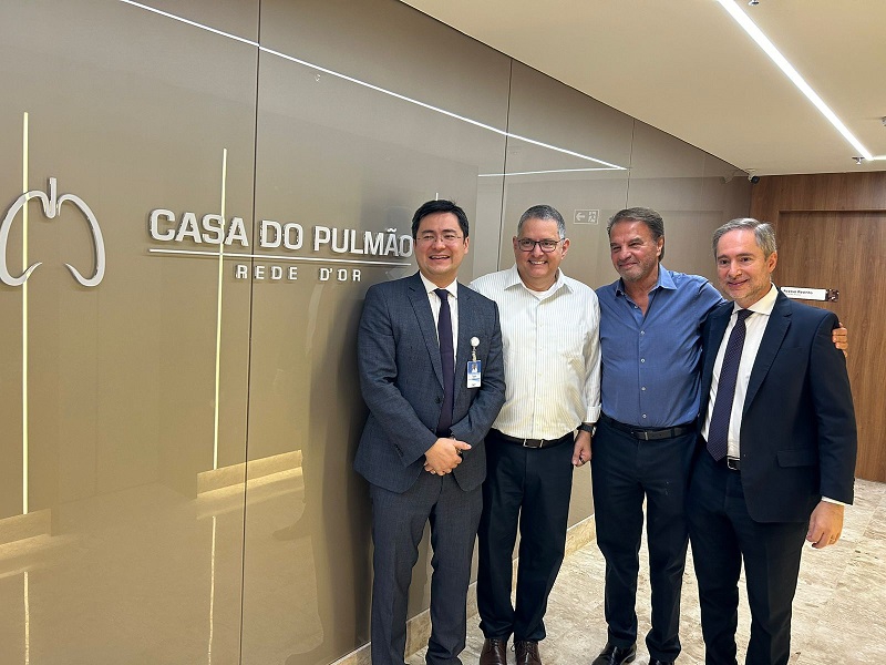 casa do pulmão rede d'or