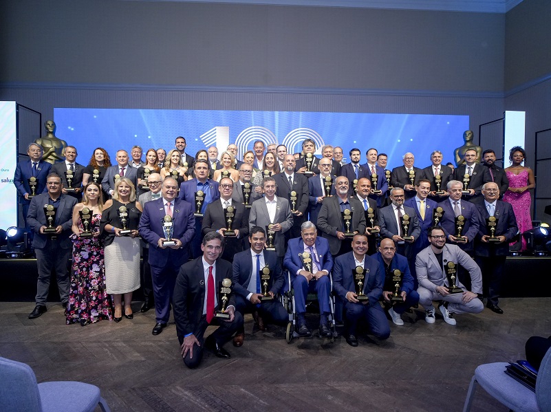 Healthcare reconhece os 100 Mais Influentes da Saúde de 2024