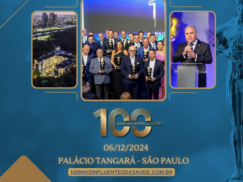 100 Mais Influentes da Saúde de 2024