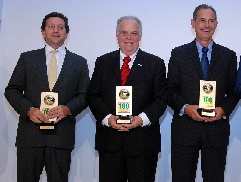 Ruy Baumer, Djama Rodrigues e Paulo Magnus