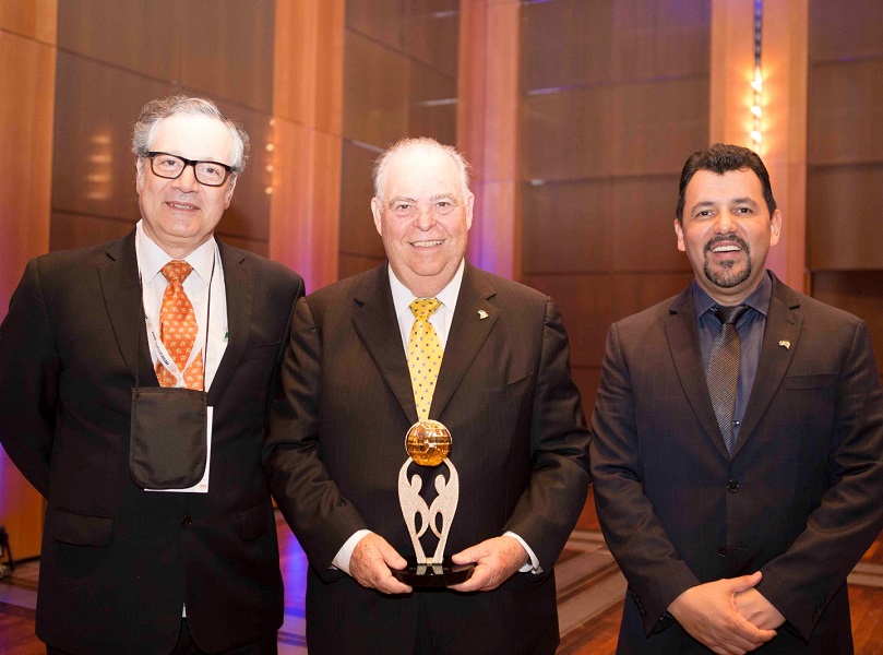 Rubens Massaro, Djalma Rodrigues e Edmilson Caparelli.