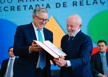 Alexandre Padilha e Lula