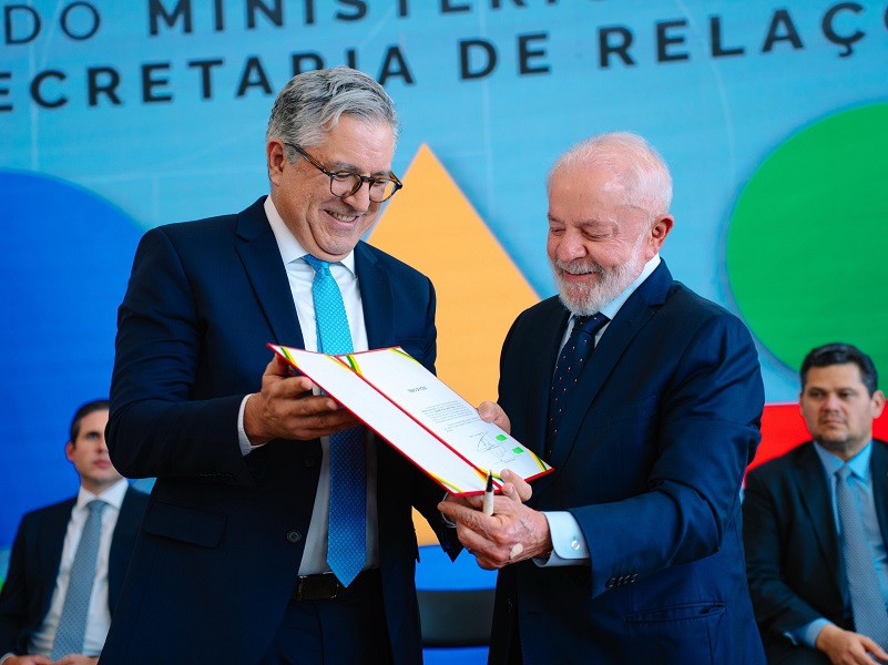 Alexandre Padilha e Lula