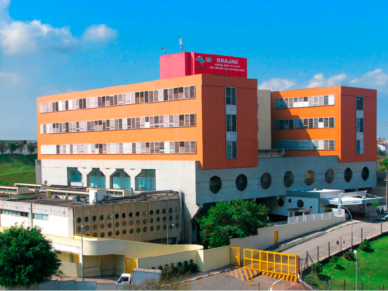 O Hospital Geral do Grajaú