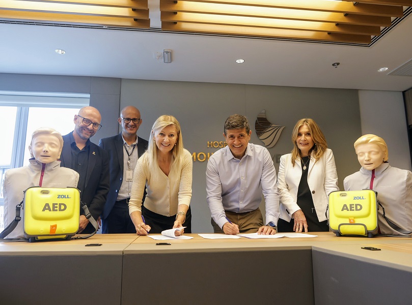  Hospital Moinhos de Vento doa equipamentos para o SAMU de Porto Alegre