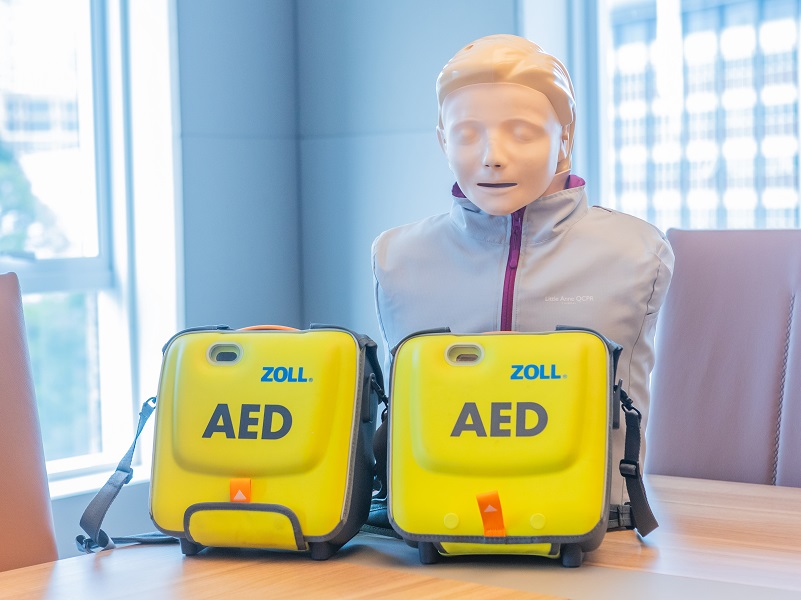  Hospital Moinhos de Vento doa equipamentos para o SAMU de Porto Alegre