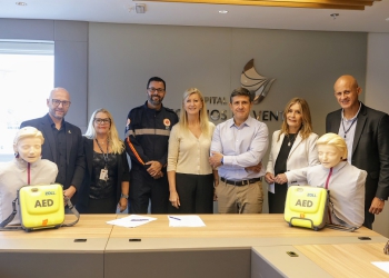 Hospital Moinhos de Vento doa equipamentos para o SAMU de Porto Alegre