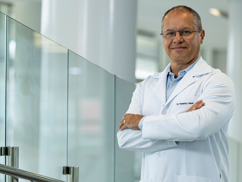 Frederico Peret, diretor-presidente da UNIMED-BH