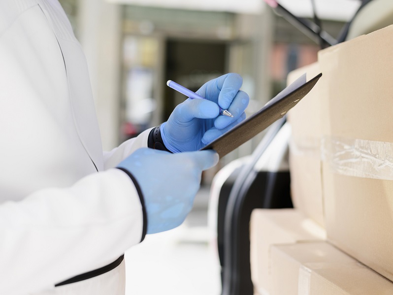 aurora health logística