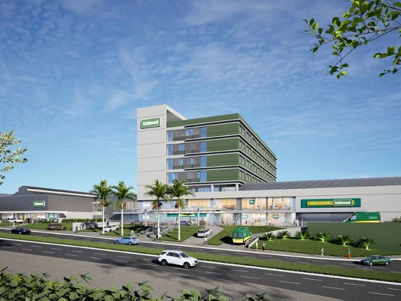MPD Engenharia é responsável pela construção do Hospital Unimed Contagem, projeto de alta complexidade no setor da saúde