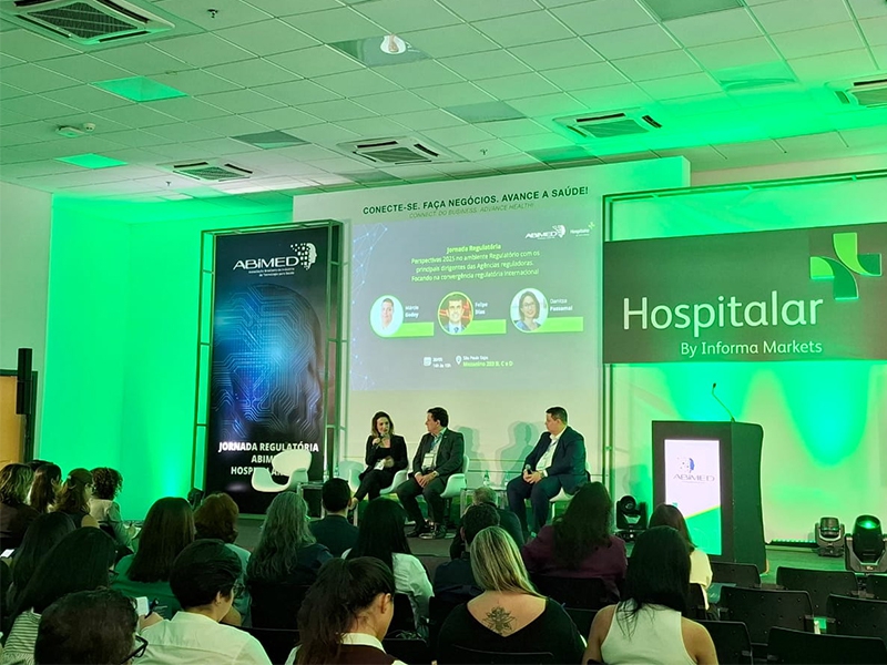 ABIMED reforça parceria com Anvisa na Hospitalar 2025