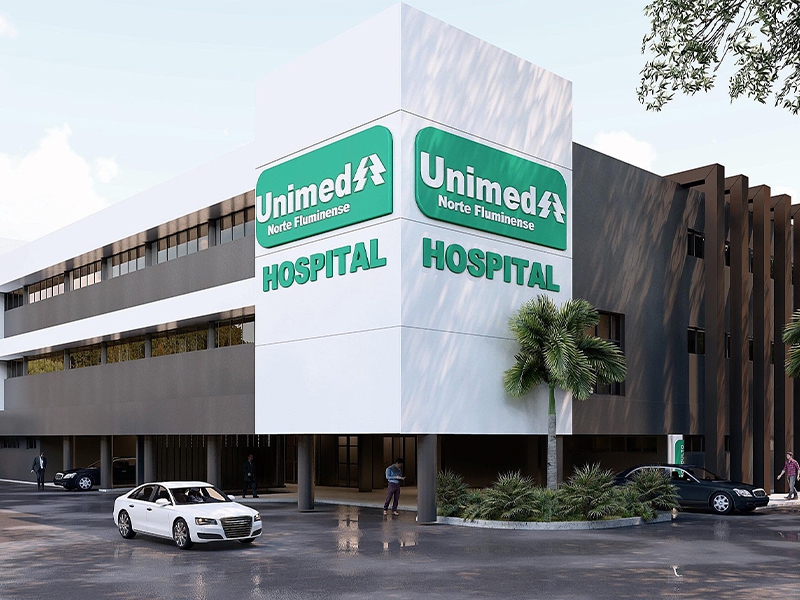Orion Arquitetura moderniza Hospital Unimed Norte Fluminense