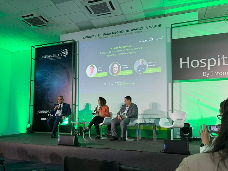 A Construção Normativa na Anvisa é pauta na Hospitalar 2025