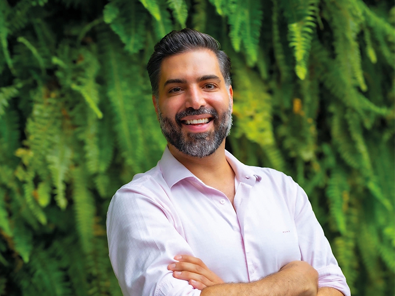 Anis Ghattás Mitri Filho é eleito como presidente da AHOSP