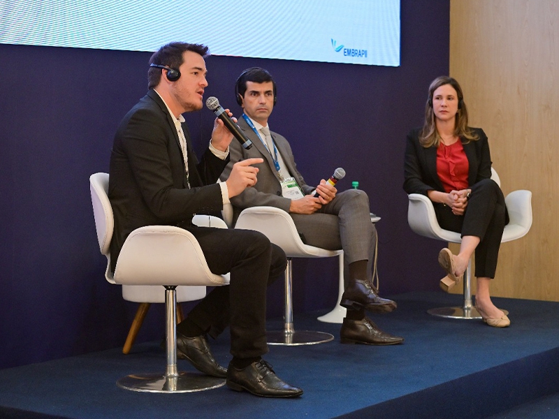 Fomento à inovação tecnológica impulsiona setor, destacam BNDES e EMBRAPII