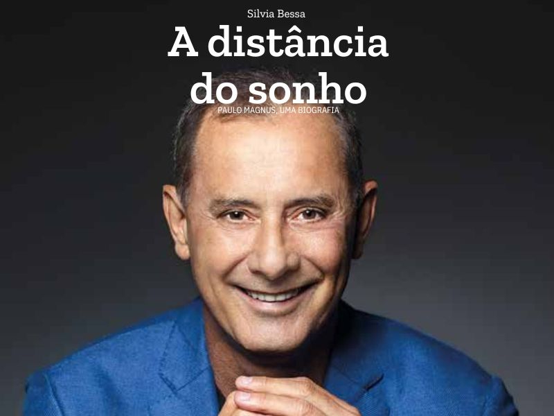 Paulo Magnus lança biografia contando sua trajetória como CEO