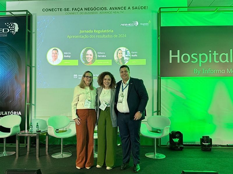 Resultados da GGTPS na Jornada Regulatória ABIMED