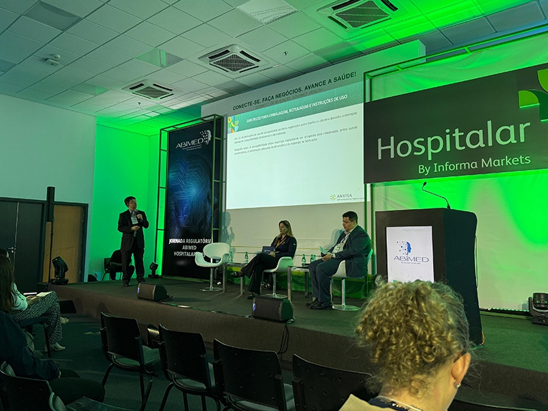 Agrupamento de materiais implantáveis em ortopedia