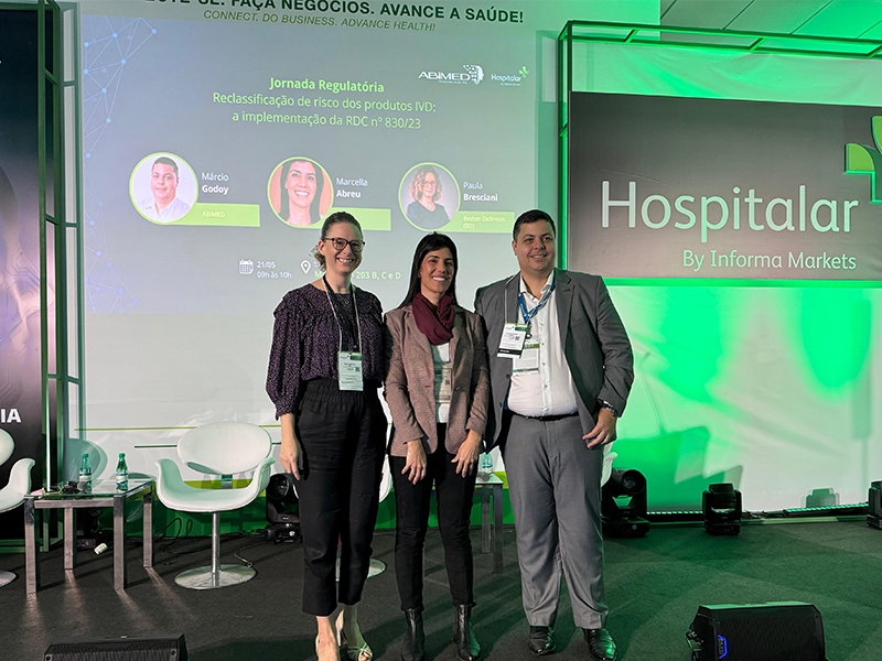 Reclassificação de Riscos IVD e a RDC 830/23