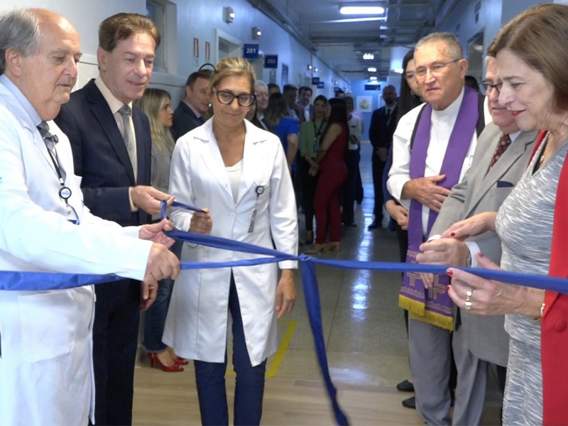 São Cristóvão Saúde revitaliza a Unidade de Terapia Intensiva