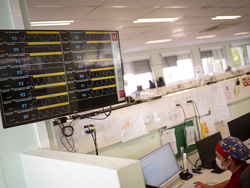 Casa de Saúde Menino Jesus de Praga inova com Central de Monitoramento Remoto