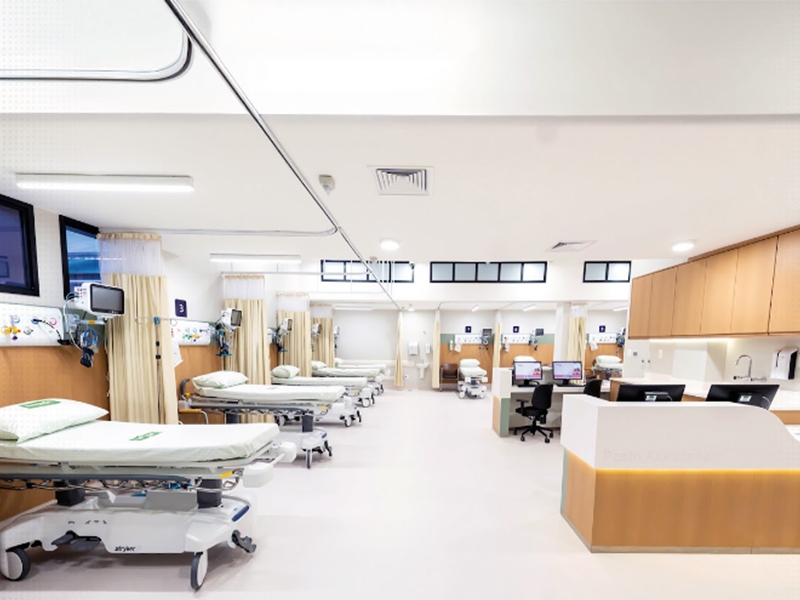 ENGEFORM conduz modernização do Hospital Unimed Sorocaba