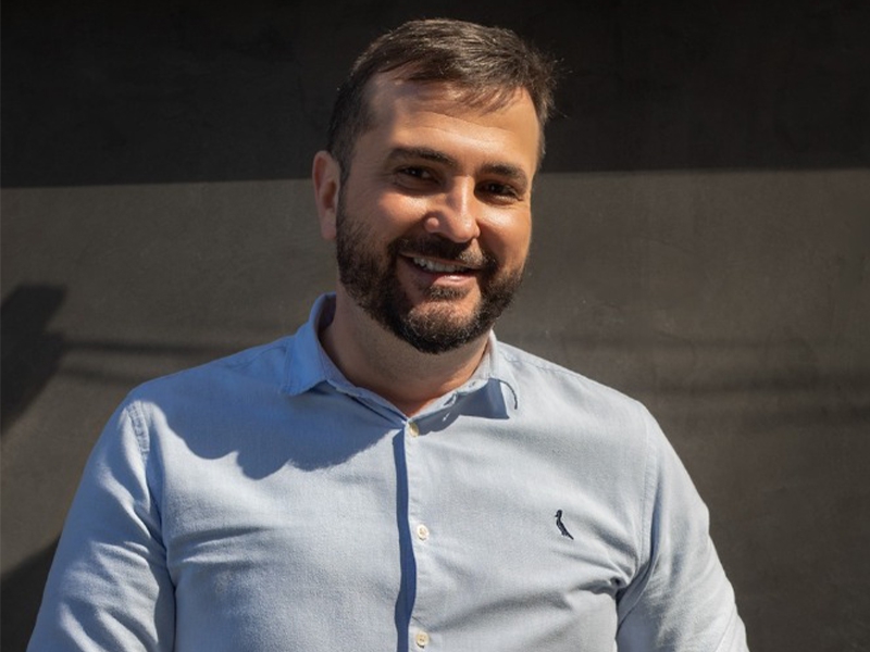 Inovação e contribuição marca trajetória de Fabio João Serpa