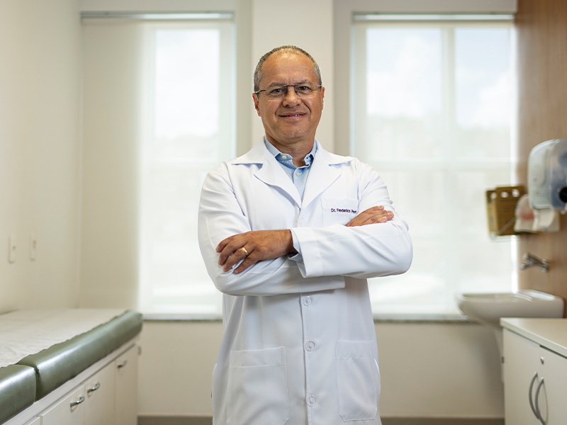 Frederico Peret aposta em inovação, empatia e colaboração