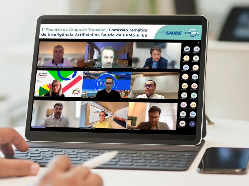 FPMS e IES articulam propostas para regular uso de IA