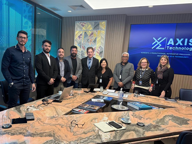 AXIS Technology firma parceria com Grupo São Cristóvão Saúde