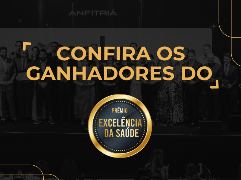 Conheça os homenageados do Prêmio Excelência da Saúde 2025