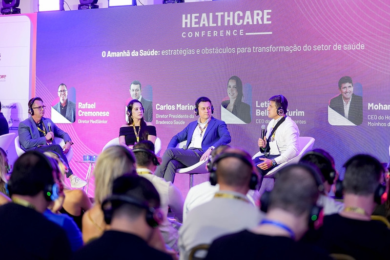 Healthcare Conference 2025 abre grade de conteúdo nesta sexta