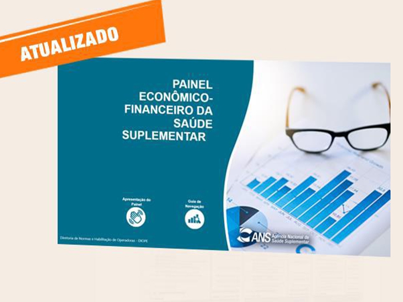 ANS divulga dados econômico-financeiros do 1° semestre
