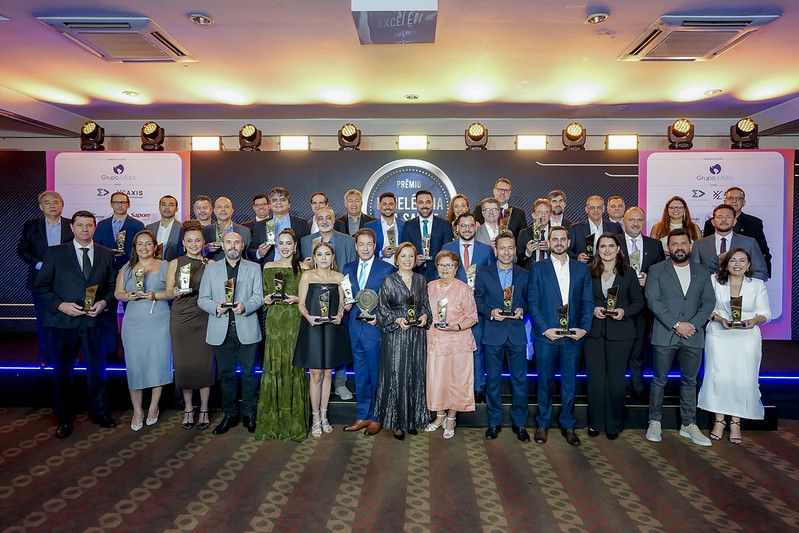 Excelência da Saúde 2025 premia instituições que se destacam no setor