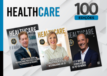 Healthcare Management lança sua 100ª edição com três capas especiais