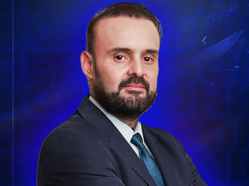 Jefferson Caproni atua com estratégia, empatia e compromisso