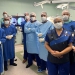 Cirurgia com prótese total de tálus personalizada é realizada
