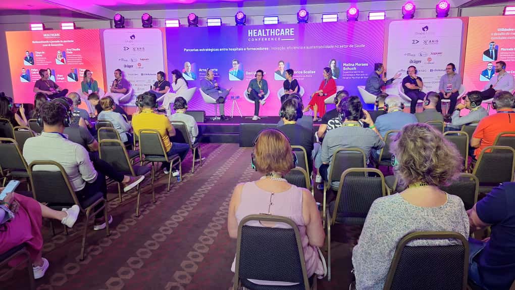 Healthcare Conference 2025 entra no 3º dia com conteúdo e premiação