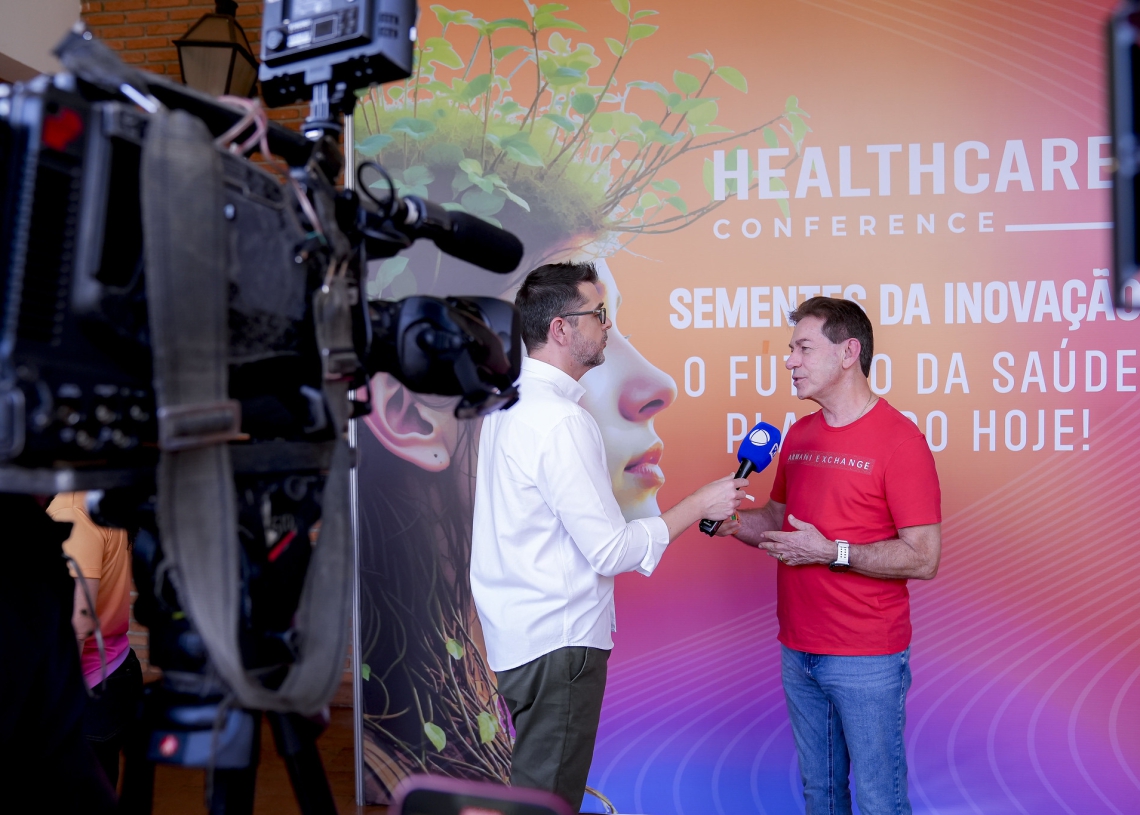 Record TV destaca a Healthcare Conference em programa especial