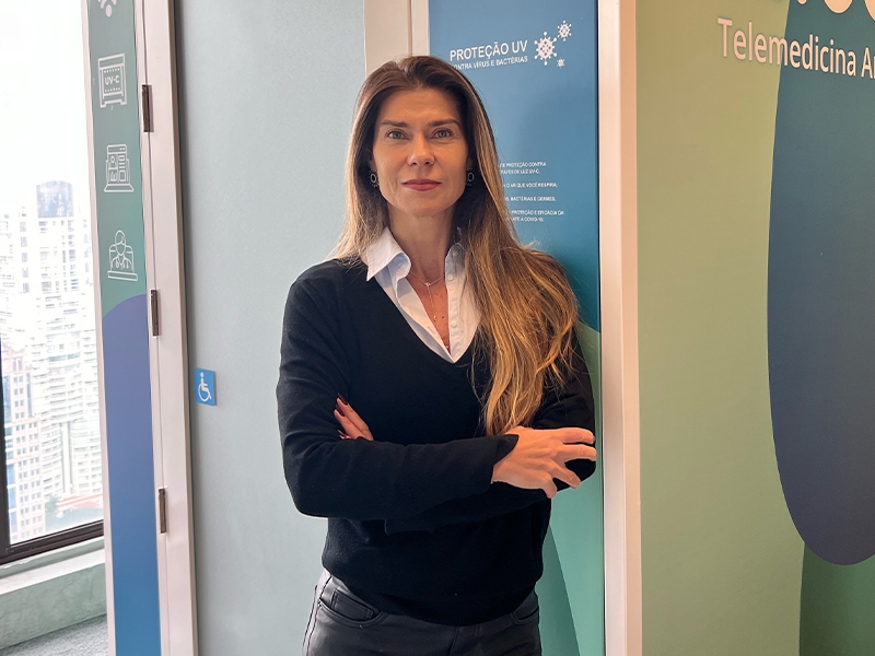 Loraine Burgard promove mais acesso e equidade na saúde