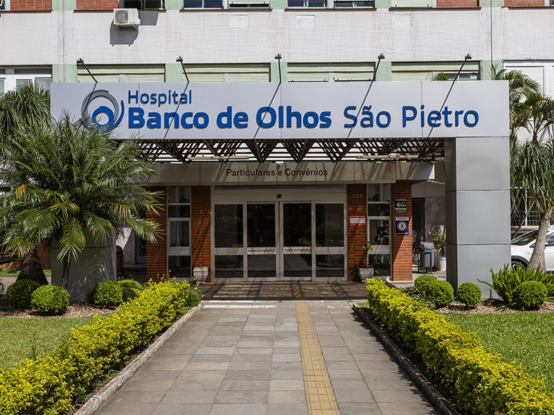 Hospital Banco de Olhos São Pietro conquista certificação ONA