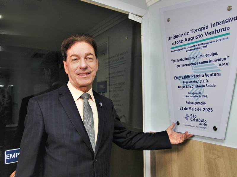 Grupo São Cristóvão Saúde eleva a experiência do paciente