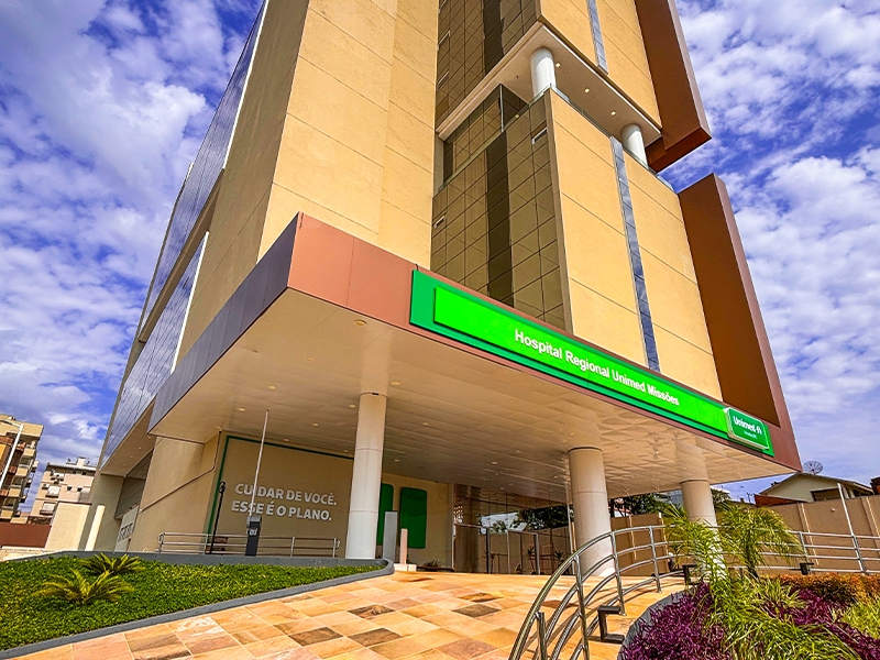 Unimed Missões combina tecnologia, segurança e acolhimento