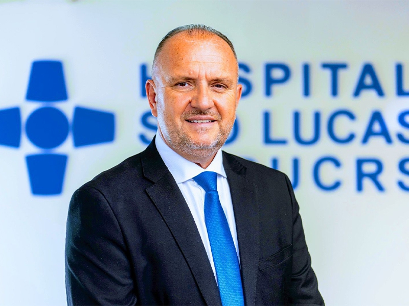 Evandro Moraes é empossado diretor-geral do Hospital São Lucas