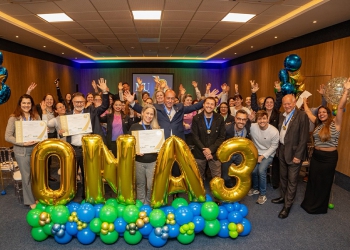 IOP celebra recertificação ONA 3