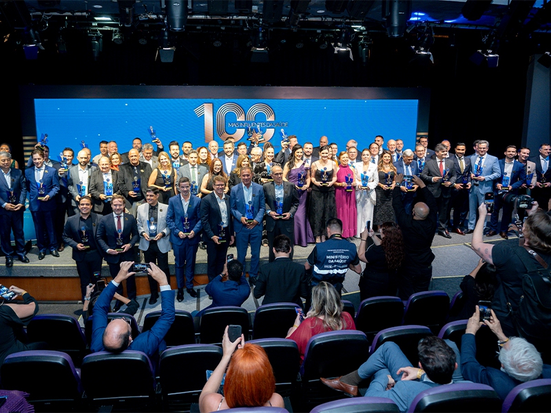 100 Mais Influentes da Saúde 2025 reconhece personalidades que movem o país