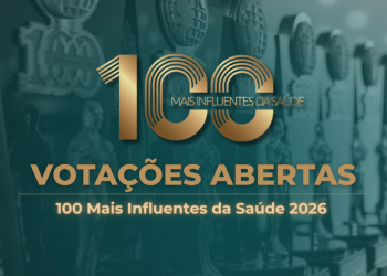Eleja os 100 Mais Influentes da Saúde 2026